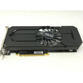 【中古】Palit GeForce GTX 1060 6GB StormX(NE51060015J9-1061F) GTX1060/6GB(GDDR5)/PCI-E【広島】保証期間1週間