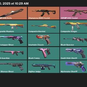 格安！！ 総合課金額1万 スキンアカウント ランクプラチナ2 メアパス変更可能 | VALORANT(ヴァロラント)のアカウントデータ、RMTの販売・買取一覧