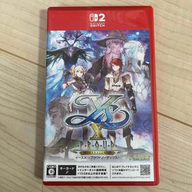 イースX -Proud NORDICS-(家庭用ゲームソフト)