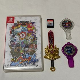 妖怪ウォッチ4 Nintendo Switch 5点セット