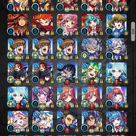 オーブ4100 チェルノボグ運極フル育成 イザナミ獣神化解放 大英雄の書1枚 | モンストのアカウントデータ、RMTの販売・買取一覧