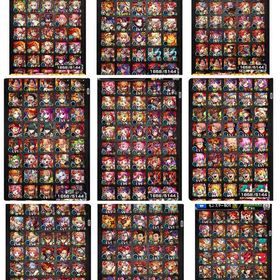 古参垢🌈ガチャ限2722⭐️運極1407🌈紋章2000↑ アーキレット所持🔥 戸愚呂所持⭐️ | モンストのアカウントデータ、RMTの販売・買取一覧