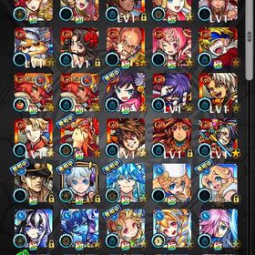 弱いです、サブ垢にでも | モンストのアカウントデータ、RMTの販売・買取一覧