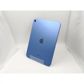 【中古】Apple 【Wi-Fi】 iPad（第10世代/2022） 64GB ブルー MPQ13J/A【千葉】保証期間1ヶ月【ランクC】