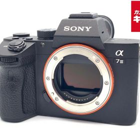 【中古】 【並品】 ソニー α7III ボディ [ILCE-7M3] 【ミラーレス一眼】 【6ヶ月保証】