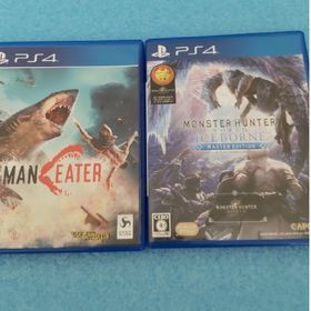 カプコン(CAPCOM)のモンスターハンターワールド：アイスボーン MANEATER セット(家庭用ゲームソフト)