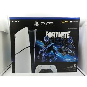【未使用】SONY PlayStation5 デジタル・エディション [フォートナイト Cobalt Starパック] CFIJ-10028 [1TB]【秋葉5号】保証期間3ヶ月