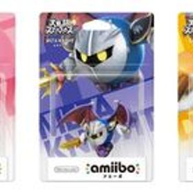 amiibo 大乱闘スマッシュブラザーズシリーズ 3個セット 新品です。