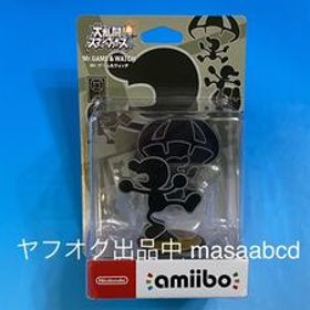 ★残りあと1個!! ★amiibo アミーボ Mr.ゲーム&ウォッチ★新品未開封★