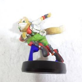 送料無料 amiibo フォックス(大乱闘スマブラシリーズ)アミーボ NINTENDO 任天堂 ニンテンドー スイッチアクセサリー SWITCH