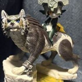 ミドナとリンクのウルフ amiibo アミーボ ゼルダの伝説