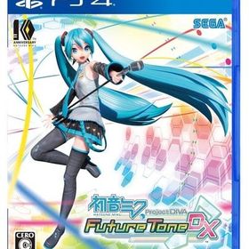 初音ミク Project DIVA Future Tone DX [通常版] PS4ソフト