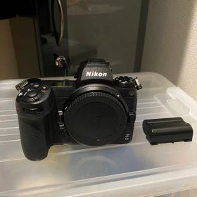Nikon Z6ii ミラーレス一眼カメラ 本体 美品 シャッター1792