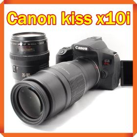 ❤ Canon EOS kiss x10i 一眼レフ スマホ転送 キヤノン