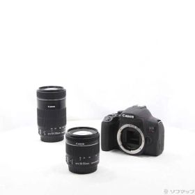 〔中古品〕 EOS Kiss X10i ダブルズームキット【344】