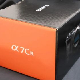 SONY α7CR スキンシール＆革ケース付