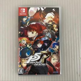 【新品】ペルソナ5 ザ・ロイヤル Nintendo Switch