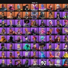 pc/xbox 72 スキン⚡ | ララ・クロフト |財団 #0067