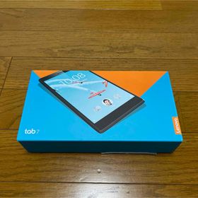 レノボ(Lenovo)の新品 未使用 タブレット tab7 Lenovo TAB7 ブラック(タブレット)