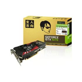 【中古】 玄人志向 ビデオカードGEFORCE GTX 1070搭載 GF-GTX1070-E8GB/OC2/DF