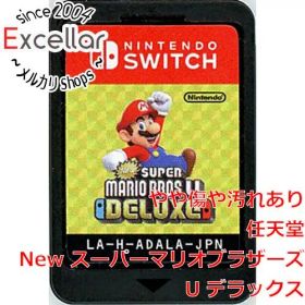 [bn:6] New スーパーマリオブラザーズ U デラックス Nintendo Switch ソフトのみ