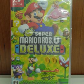 ニンテンドースイッチソフト New スーパーマリオブラザーズ U デラックス