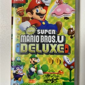 【Switch】 New スーパーマリオブラザーズ U デラックス 新品未開封