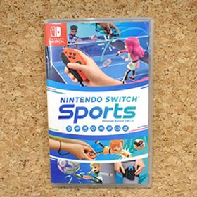 新品未使用 Nintendo Switch Sports Nintendo Switch Sports Switch 新品 3,490円 中古 | ネット最安値の