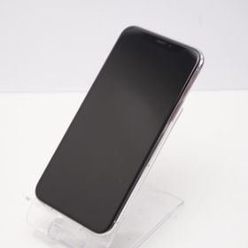 アイフォーン(iPhone)のApple iPhone 11 Pro 64GB シルバー SIMロック解除済み MWC32J/A【中古】(スマートフォン本体)