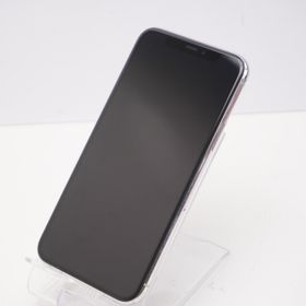 アイフォーン(iPhone)のApple iPhone 11 Pro 64GB シルバー SIMロック解除済み MWC32J/A【中古】(スマートフォン本体)