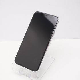 アイフォーン(iPhone)のApple iPhone 11 Pro 64GB シルバー SIMロック解除済み MWC32J/A【中古】(スマートフォン本体)