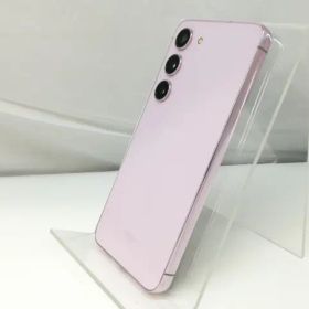 【中古】SAMSUNG docomo 【SIMフリー】 Galaxy S23 ラベンダー 8GB 256GB SC-51D【札幌】保証期間１ヶ月【ランクA】