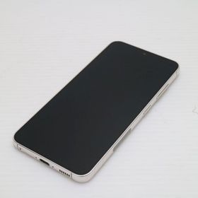 新品同様 SCG19 Galaxy S23 クリーム AU スマホ SAMSUNG 即日発送 土日祝発送OK