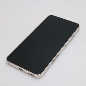 超美品 SCG19 Galaxy S23 クリーム AU スマホ SAMSUNG 即日発送 土日祝発送OK
