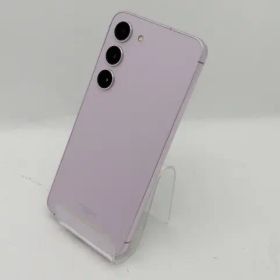 【中古】SAMSUNG au 【SIMフリー】 Galaxy S23 ラベンダー 8GB 256GB SCG19【新宿東口】保証期間１ヶ月【ランクA】