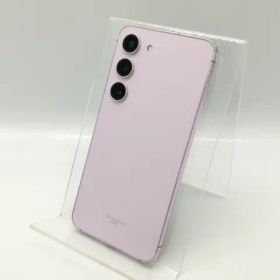 【中古】SAMSUNG au 【SIMフリー】 Galaxy S23 ラベンダー 8GB 256GB SCG19【秋葉4号】保証期間１ヶ月【ランクB】