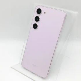 【中古】SAMSUNG au 【SIMフリー】 Galaxy S23 ラベンダー 8GB 256GB SCG19【中野】保証期間１ヶ月【ランクB】