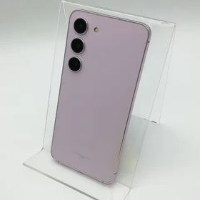 【中古】SAMSUNG au 【SIMフリー】 Galaxy S23 ラベンダー 8GB 256GB SCG19【札幌南2条】保証期間１ヶ月【ランクA】