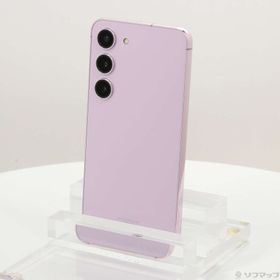 (中古)SAMSUNG Galaxy S23 256GB ラベンダー SCG19 au SIMフリー(377-ud)