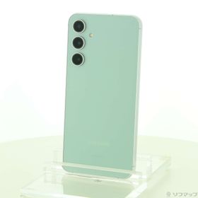 (中古)SAMSUNG Galaxy S23 FE 256GB ミント SCG24 au SIMフリー(198-ud)