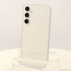 (中古)SAMSUNG Galaxy S23 FE 256GB クリーム SCG24 au SIMフリー(295-ud)