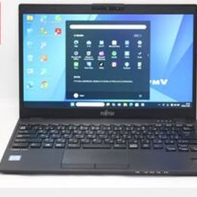 中古 フルHD 13.3型 Fujitsu LIFEBOOK U939B Windows11 第8世代 i5-8365U 8GB 256GB-SSD カメラ 無線 Office付き 中古パソコン 管:0950v