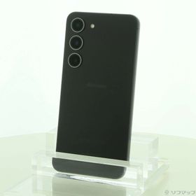 (中古)SAMSUNG Galaxy S23 256GB ファントムブラック SC-51D docomo SIMフリー(258-ud)