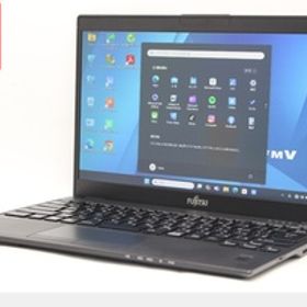 中古 フルHD 13.3型 Fujitsu LIFEBOOK U939A Windows11 第8世代 i5-8365u 8GB 256GB-SSD LTE 無線 Office付き 中古パソコン 管:1824r