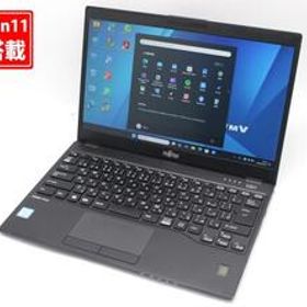 中古 フルHD 13.3型 Fujitsu LIFEBOOK U939A Windows11 第8世代 i5-8365u 8GB 256GB-SSD 無線 Office付き 中古パソコン 税無 管:1410s