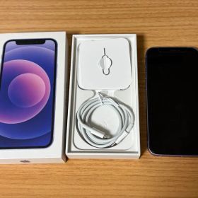iPhone 12mini 128GB SIMフリー 美品 動作良好 付属品有