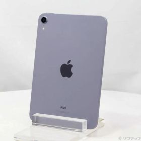 〔中古品〕 iPad mini 第6世代 256GB パープル MK7X3J／A Wi-Fi【305】