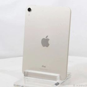 〔中古品〕 iPad mini 第6世代 256GB スターライト MK7V3J／A Wi-Fi【305】