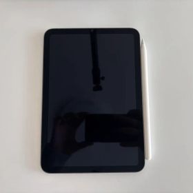 iPad mini 6 / Wi-Fi 64GB (Apple Pencil付)