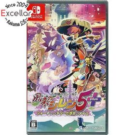 ニンテンドースイッチ(Nintendo Switch)の不思議のダンジョン 風来のシレン5plus フォーチュンタワーと運命のダイス Nintendo Switch 図録・収納BOXなし(家庭用ゲームソフト)